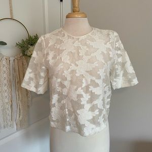 Zara women’s size Medium top